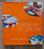Weber's barbecue en grillboek, Boeken, Ophalen of Verzenden, Zo goed als nieuw