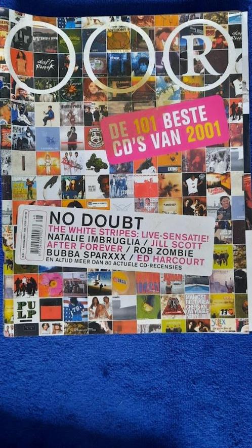 OOR 24-2001 Beste van 2001 No Doubt Jill Scott Imbruglia Whi, Boeken, Tijdschriften en Kranten, Zo goed als nieuw, Muziek, Film of Tv