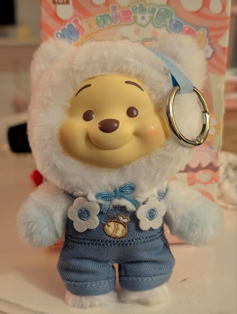 Schattige Winnie de Poeh Popmart Figuur, Ophalen, Zo goed als nieuw
