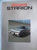 Mitsubishi Starion 1982 Brochure, Verzenden, Zo goed als nieuw, Mitsubishi