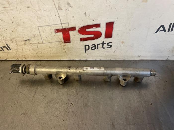 Brandstofverdeler van een Audi A3, Gebruikt, -, -, -