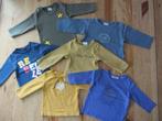 Shirtjes maat 50(-56), Kinderen en Baby's, Babykleding | Maat 50, Ophalen of Verzenden, Zo goed als nieuw, Meisje, Shirtje of Longsleeve