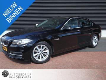 BMW 5-serie 528i Executive | Clima | Cruise | Navi | Leder | beschikbaar voor biedingen