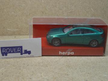 HERPA 1:87 MERCEDES C-KLASSE Metalic Li-Green OVP Zie Foto`s beschikbaar voor biedingen