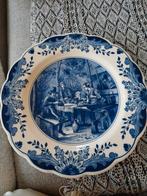 Delfts Blauw Bord Regina Holland, Antiek en Kunst, Ophalen of Verzenden