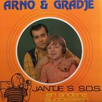 L.P. (1979) : Arno & Gradje - Jantje's S.O.S. (Telstar), Cd's en Dvd's, Vinyl | Nederlandstalig, Levenslied of Smartlap, Gebruikt