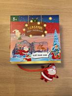 Kerstpuzzel met grote stukken, Ophalen of Verzenden, 10 tot 50 stukjes, Gebruikt, 2 tot 4 jaar