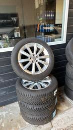 Winterset Volkswagen Polo Merano 195/55R16 winterbanden, Auto-onderdelen, Banden en Velgen, Gebruikt, 16 inch, Banden en Velgen