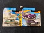 2x Hot Wheels '69 VW Squareback Custom, Ophalen of Verzenden, Nieuw, Auto