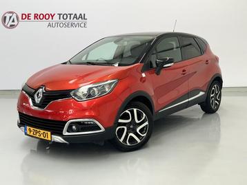 Renault Captur 0.9 TCe Helly Hansen 90PK DEELS LEER | NAVIGA beschikbaar voor biedingen