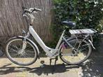 Fiets met lage instap en voorwiel trapondersteuning, Fietsen en Brommers, Gebruikt, 51 tot 55 cm, 30 tot 50 km per accu, Ophalen