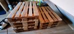 8 Europallets - Bed, Meubels, DIY, Doe-het-zelf en Verbouw, Ophalen, Zo goed als nieuw, 50 mm of meer, Pallet