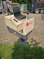 Zitveegmachine, Tuin en Terras, Veegmachines, Ophalen of Verzenden, Zo goed als nieuw