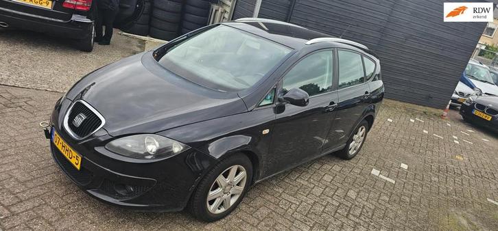 Seat Altea XL 1.6 Hattrick motor defect export handel, Auto's, Seat, Bedrijf, Te koop, Altea XL, Airbags, Airconditioning, Boordcomputer