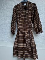 Dante 6 jurk, Kleding | Dames, Jurken, Bruin, Verzenden, Zo goed als nieuw, Knielengte