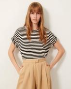 Sessùn fantastisch zwart/crème gestreept shirt, nwe coll, 36, Sessùn, Ophalen of Verzenden, Nieuw