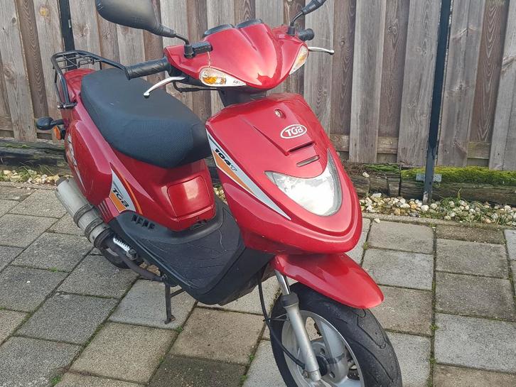 tgb snor, Fietsen en Brommers, Snorfietsen en Snorscooters, Gebruikt, Overige merken, Benzine, Ophalen