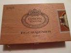Sigarendoos Corona Sumatra Amsterdam, Ophalen of Verzenden, Luciferdoosjes of -merken