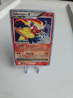 Infernape LV.X - DP 121, Ophalen of Verzenden, Zo goed als nieuw, Losse kaart, Foil