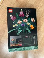 Lego bloemen 10280 met glas vaas, Kinderen en Baby's, Speelgoed | Duplo en Lego, Ophalen of Verzenden, Zo goed als nieuw