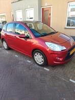 Citroën C3 1.4 VTI 2010 Rood, Auto's, Voorwielaandrijving, 40 €/maand, Zwart, 4 cilinders