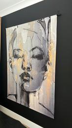 Groot Wanddoek vrouw, Ophalen of Verzenden