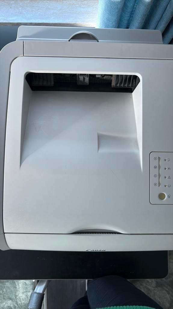 Canon kleurenprinter, Computers en Software, Printers, Gebruikt, Laserprinter, Kleur printen, Zwart-en-wit printen, Ophalen