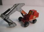 Matchbox/ Lesney O&K graafmachine, Hobby en Vrije tijd, Modelauto's | 1:43, Ophalen of Verzenden, Gebruikt, Tractor of Landbouw