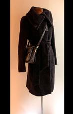 MaxMara 42 Max Mara alpaca wollen mantel bruin, Verzenden, Zo goed als nieuw, Maat 42/44 (L), Bruin