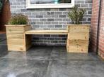 Robuuste bloembakbank 170x45x60, Ophalen of Verzenden, Nieuw, Hout