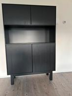 Zwarte kast woonexpress, Ophalen, Zo goed als nieuw, 25 tot 50 cm