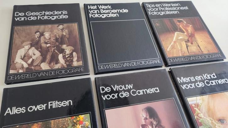 De wereld van de fotografie boeken 6x, Boeken, Encyclopedieën, Gelezen, Overige onderwerpen, Ophalen of Verzenden