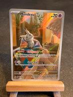 Mimikyu SVP075 - Scarlet & Violet Promo - Pokemon, Hobby en Vrije tijd, Verzamelkaartspellen | Pokémon, Ophalen of Verzenden, Zo goed als nieuw