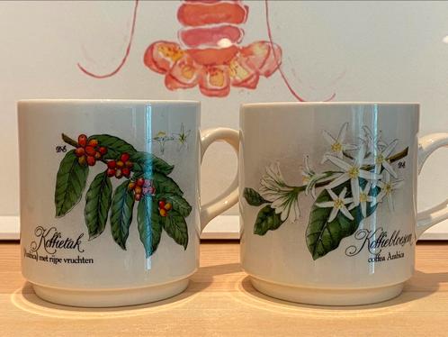 Villeroy en Boch - koffiekopjes vintage, Antiek en Kunst, Antiek | Servies los, Ophalen