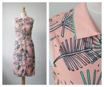 Wow to Go - NIEUW / mooie zalm roze jurk / maat S, Kleding | Dames, Verzenden, Wow to go, Nieuw, Roze