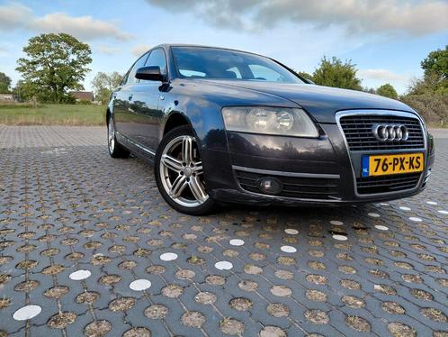 Audi A6 2.4 V6 Multitronic 2005 Grijs, Auto's, Audi, Particulier, A6, ABS, Airbags, Airconditioning, Boordcomputer, Centrale vergrendeling