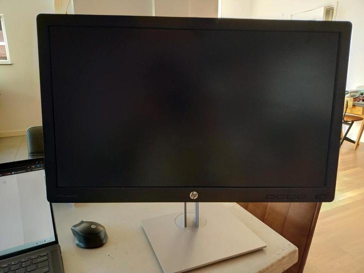HP Elite display E232 Monitor + Geluidsset, Computers en Software, Monitoren, Gebruikt, 60 Hz of minder, DVI, VGA, IPS, Full HD