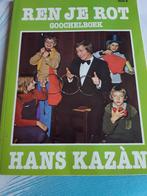 2x Ren je Rot Goochelboeken van Hans Kazan deel 2, Ophalen of Verzenden, Gelezen, Overige onderwerpen, Hans Kazan