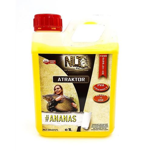#ANANAS Liquid 1L, Watersport en Boten, Hengelsport | Karpervissen, Nieuw, Overige typen, Verzenden