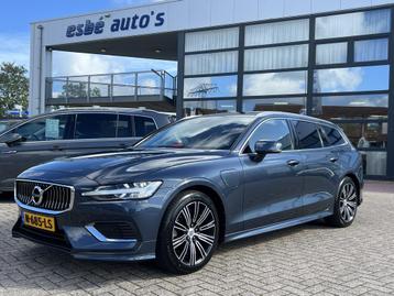 Volvo V60 2.0 T6 Recharge 340 pk AWD Inscription Trekhaak Pa beschikbaar voor biedingen