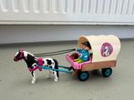 playmobil Pony koets 70998, Ophalen of Verzenden, Gebruikt, Complete set