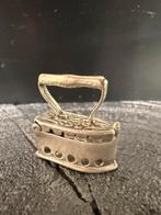 Zilveren miniatuur strijkijzer, Verzenden, Zilver