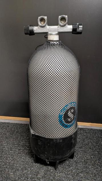 Duikfles 12l bommetje - NIEUWE KEURING  beschikbaar voor biedingen