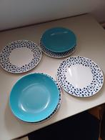 IKEA 4 platte borden - 2 soepborden, Ophalen of Verzenden, Zo goed als nieuw, Overige stijlen, Bord(en)