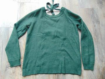 Vila trui groen maat S truitje beschikbaar voor biedingen