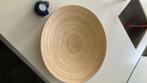 Bamboe houten schaal  45cm, Ophalen, Gebruikt, Rechthoekig, Hout