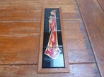 Vintage tegeltableau Metlach