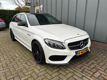 Mercedes-Benz C-klasse Estate 450 AMG 4MATIC AIRCO//CRUISE// beschikbaar voor biedingen