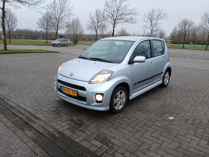 Daihatsu Sirion 1.3 2005 Grijs, Auto's, Daihatsu, Particulier, Sirion, ABS, Airbags, Airconditioning, Centrale vergrendeling, Elektrische buitenspiegels
