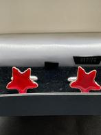 1 paar manchetknopen Danish design in doosje, Ophalen of Verzenden, Overige materialen